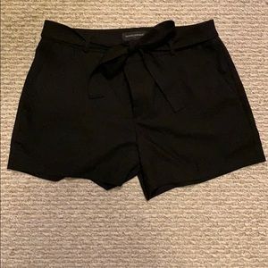 Black Dress Shorts
